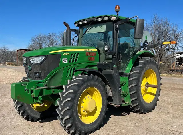 2019 John Deere 6155R