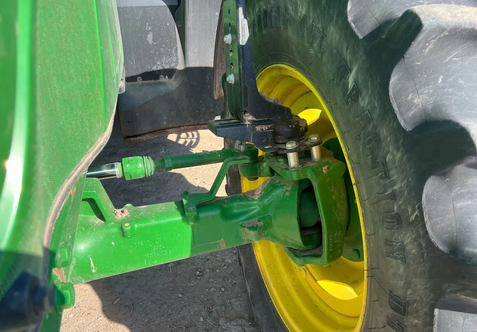 2019 John Deere 6155R