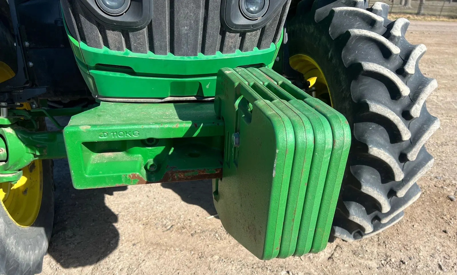 2019 John Deere 6155R
