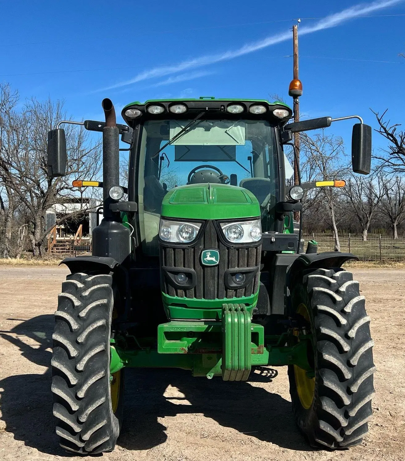 2019 John Deere 6155R