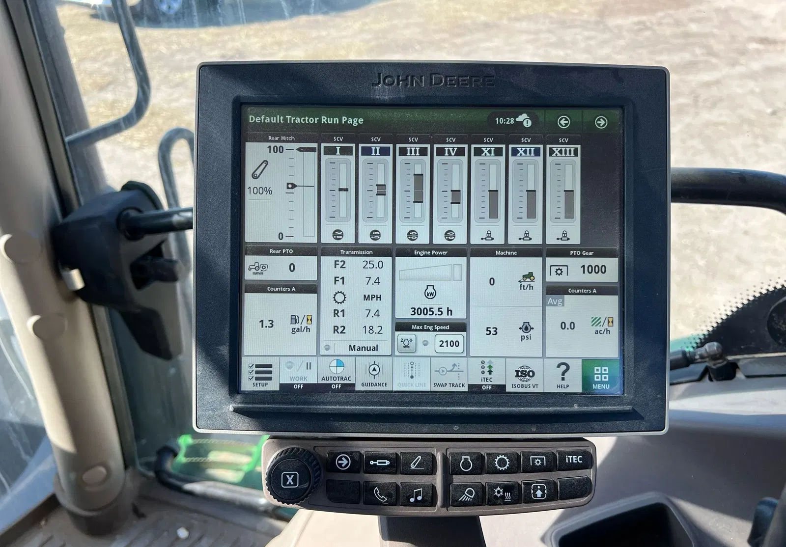 2019 John Deere 6155R