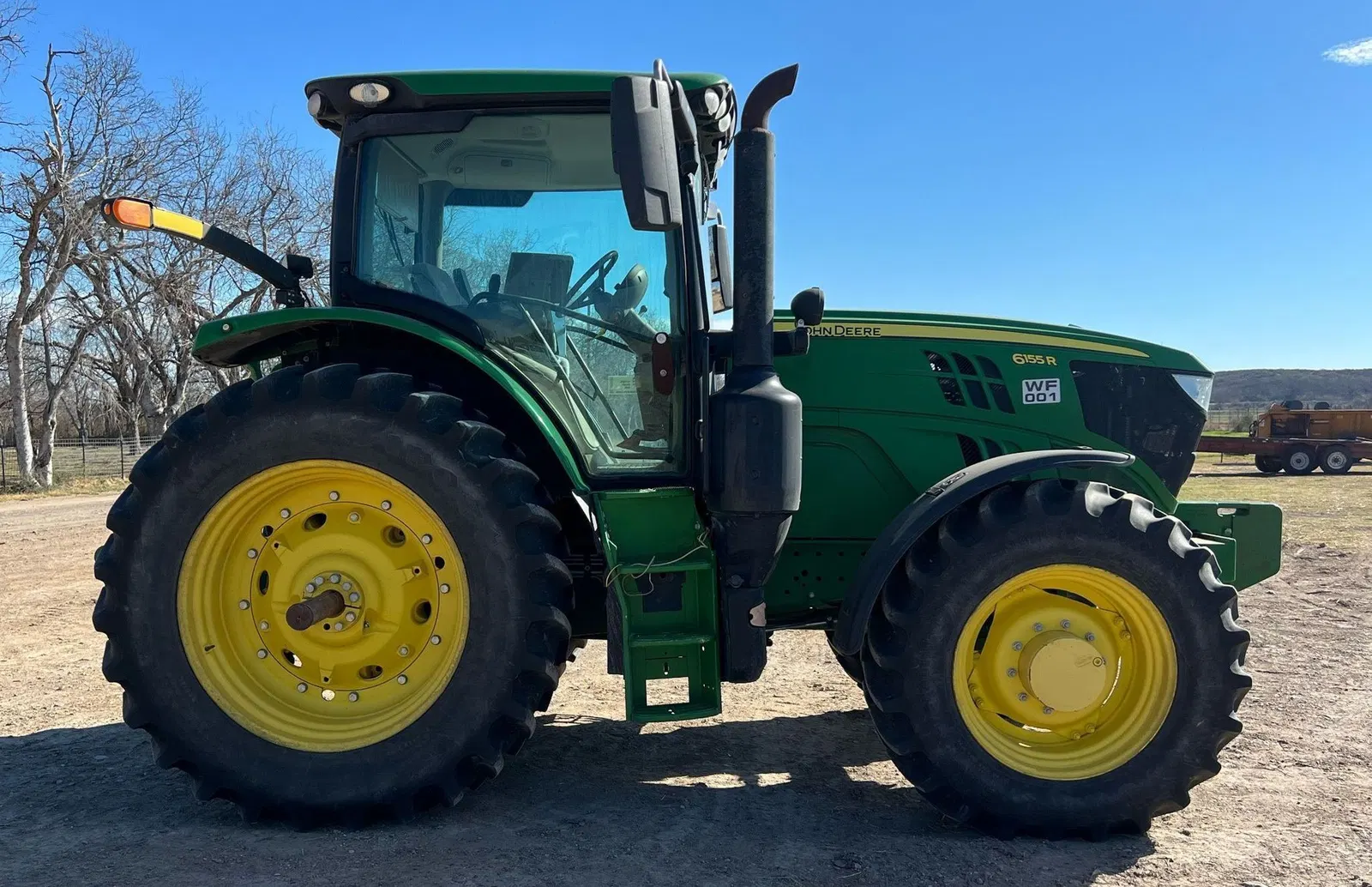 2019 John Deere 6155R