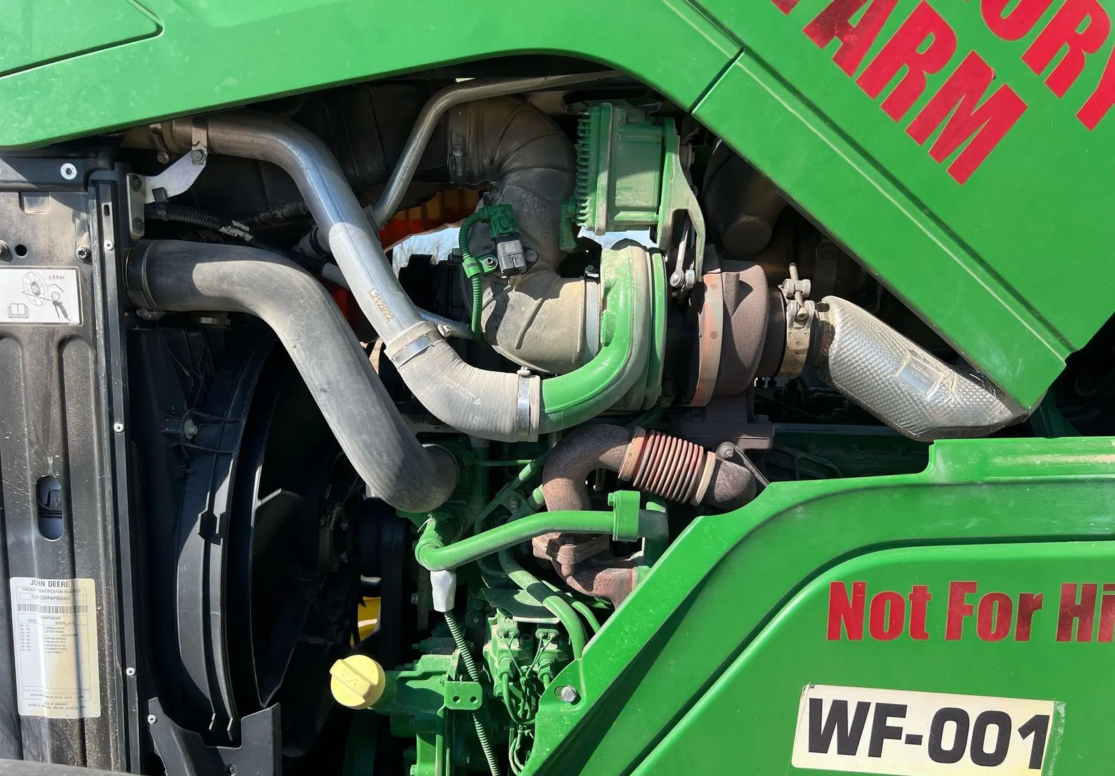 2019 John Deere 6155R