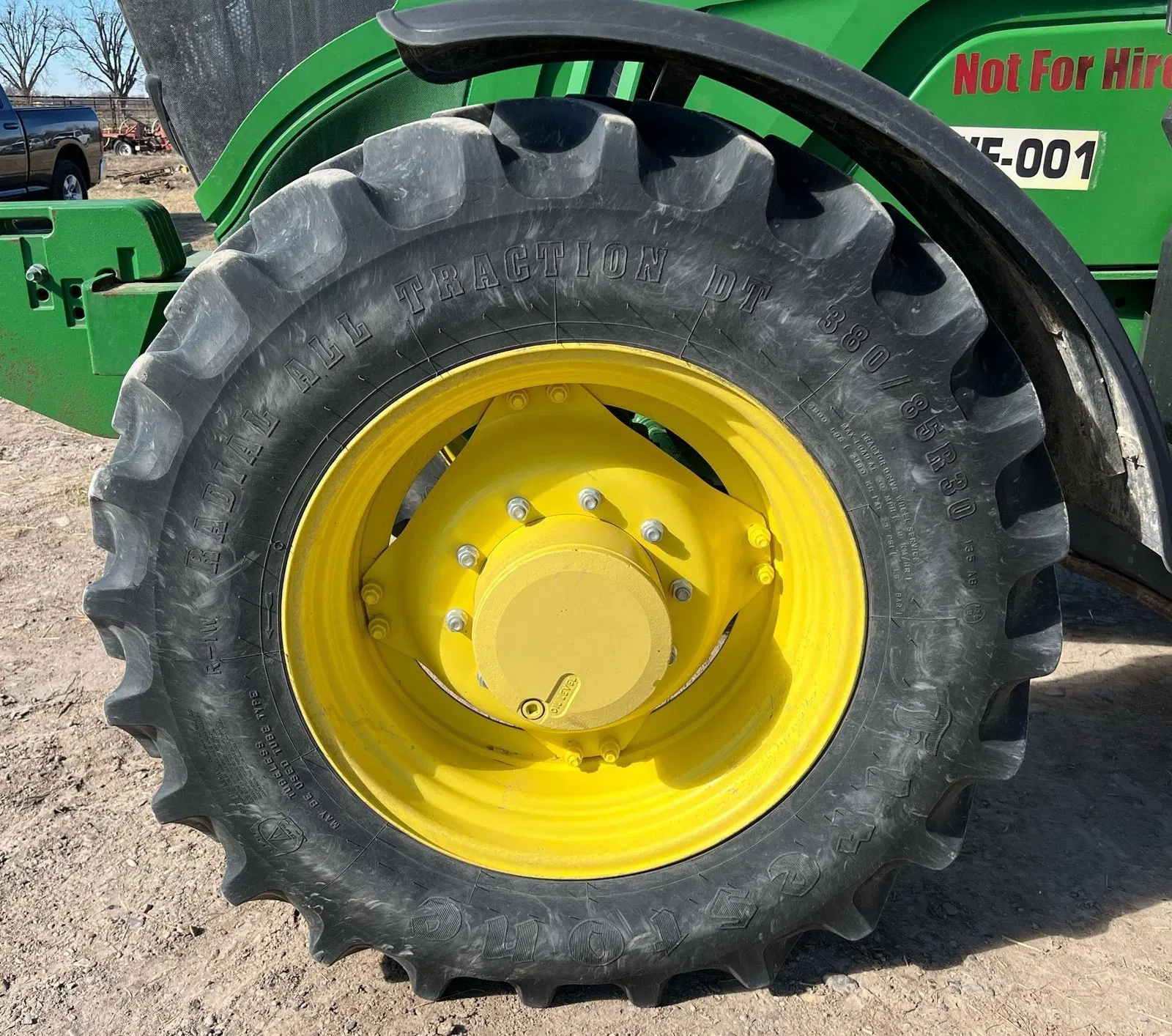 2019 John Deere 6155R