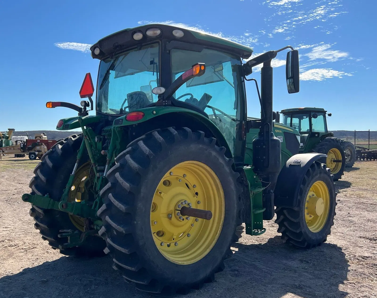 2019 John Deere 6155R