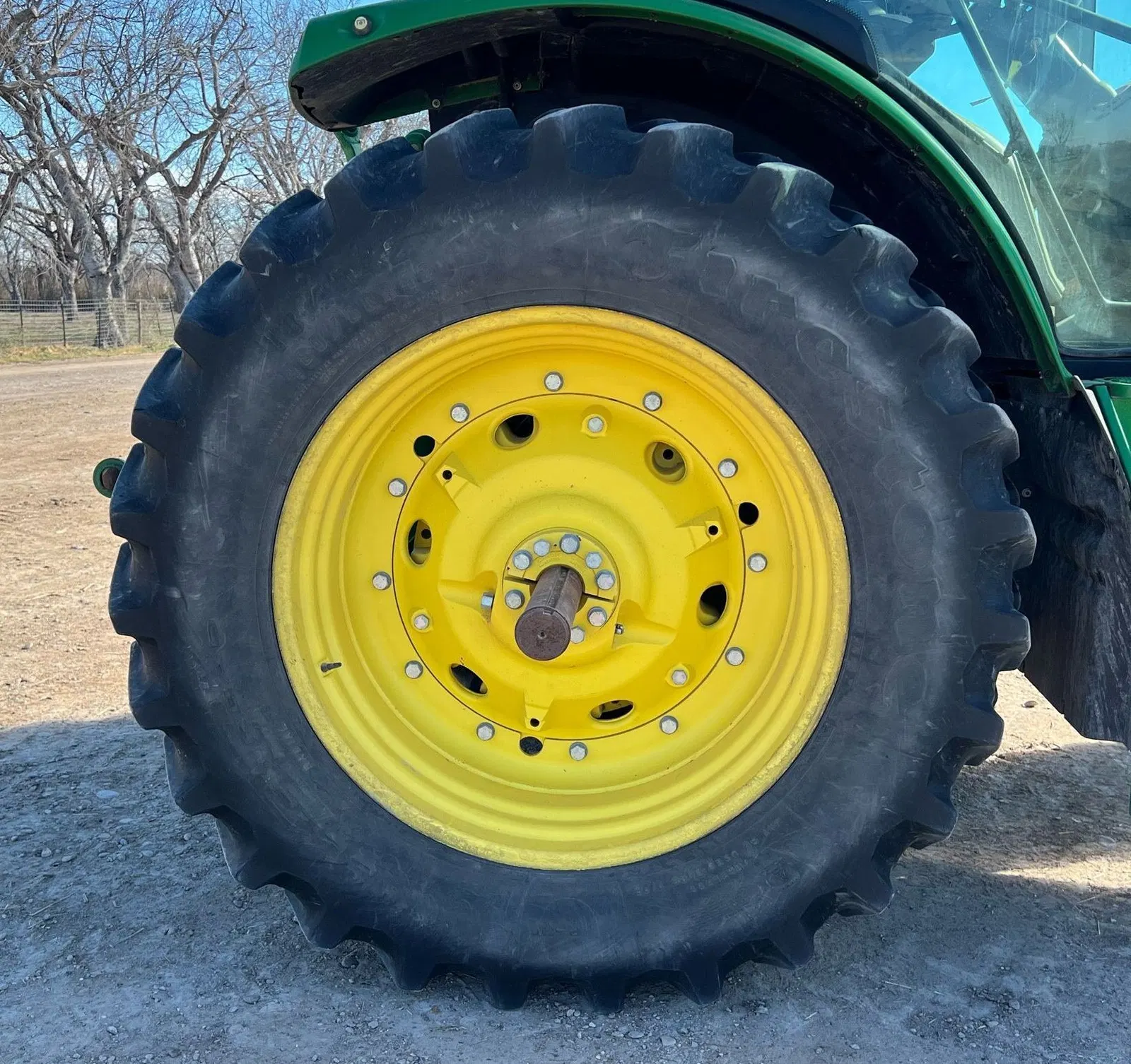 2019 John Deere 6155R