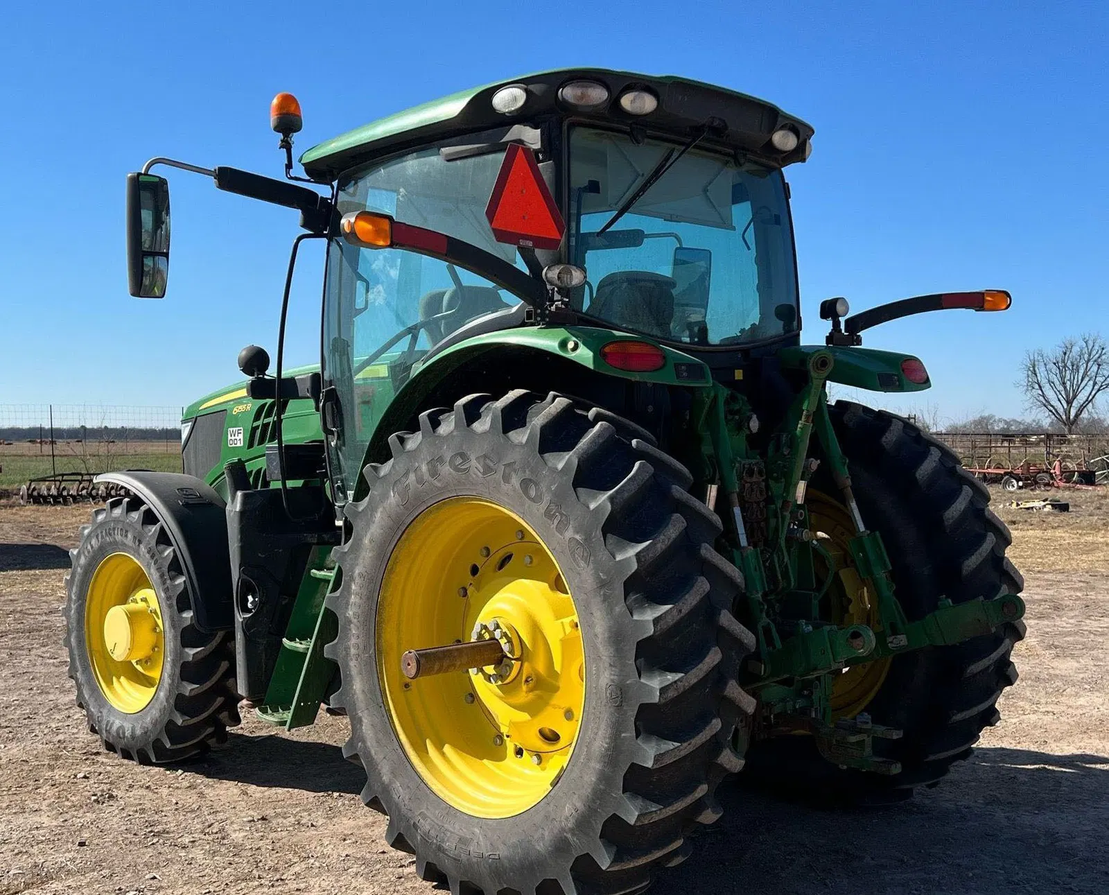 2019 John Deere 6155R