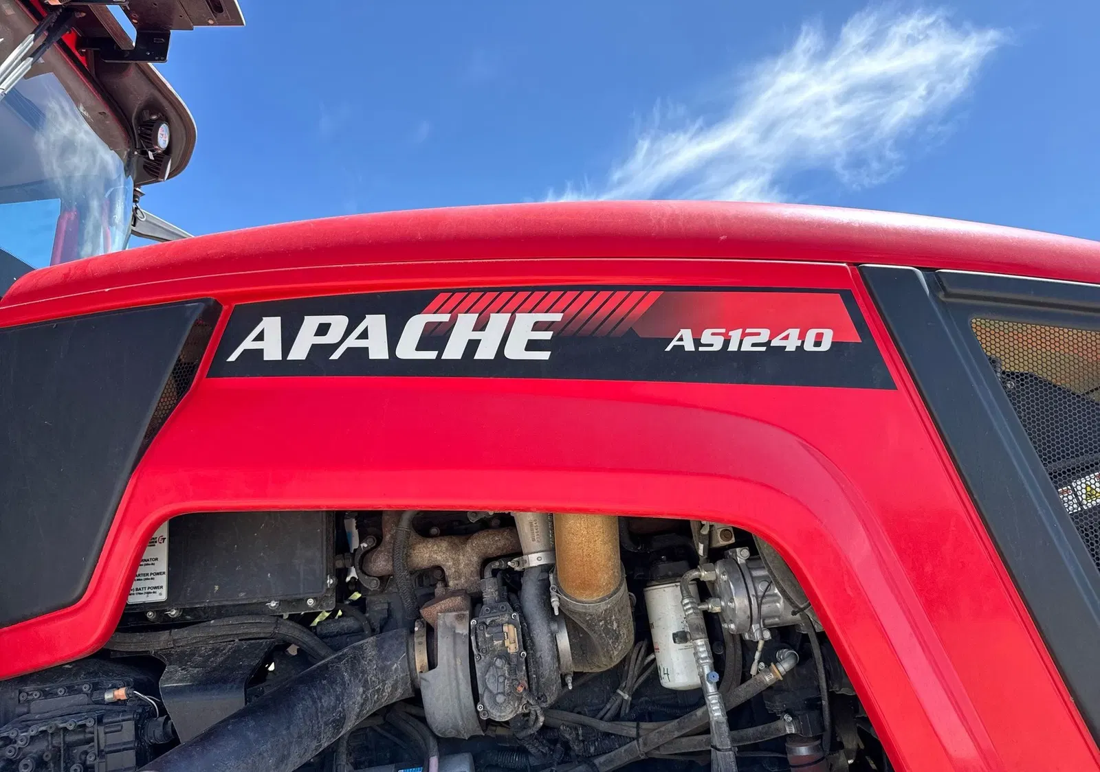 2019 Apache AS1240
