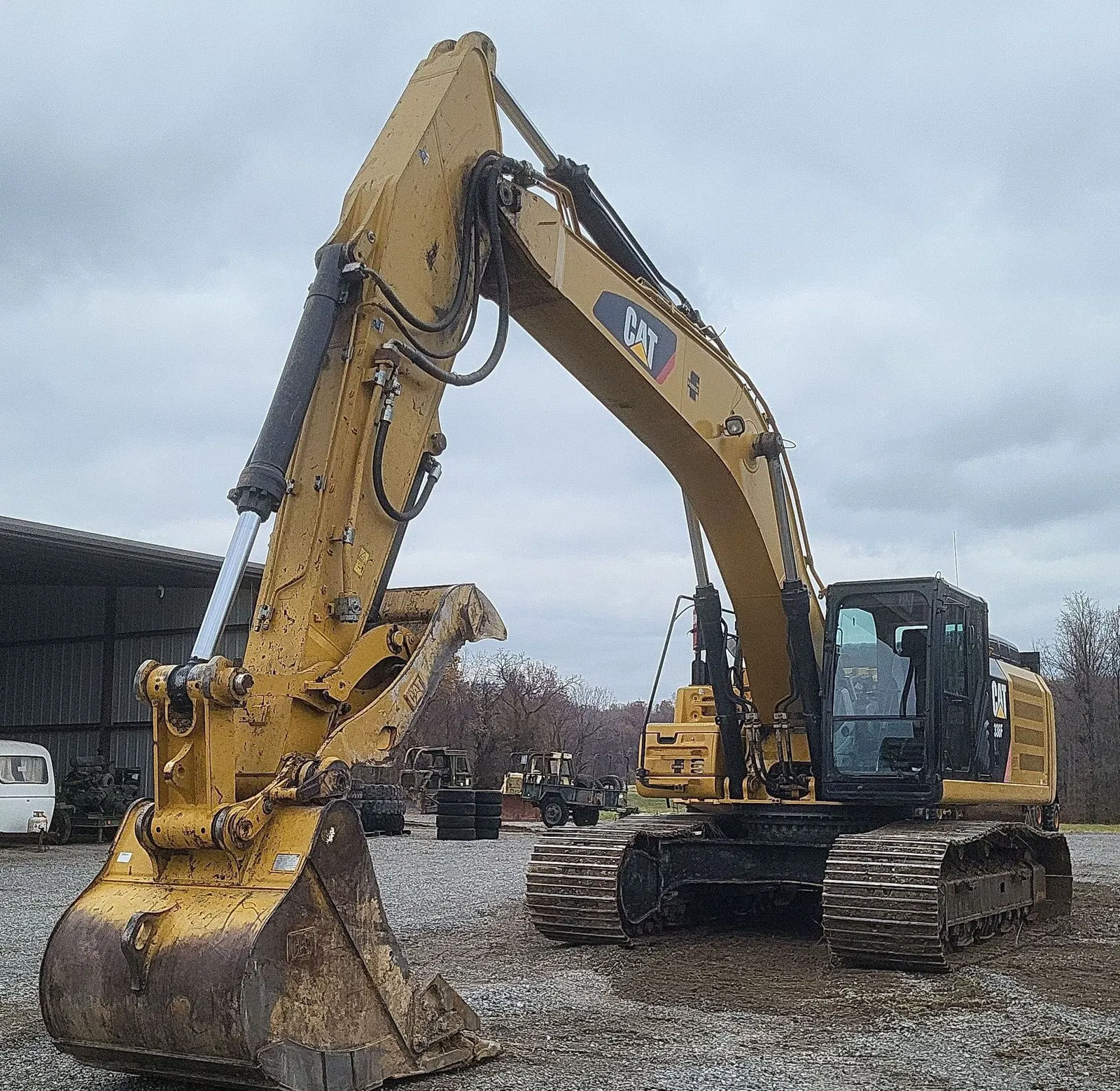 2017 Caterpillar 336FL
