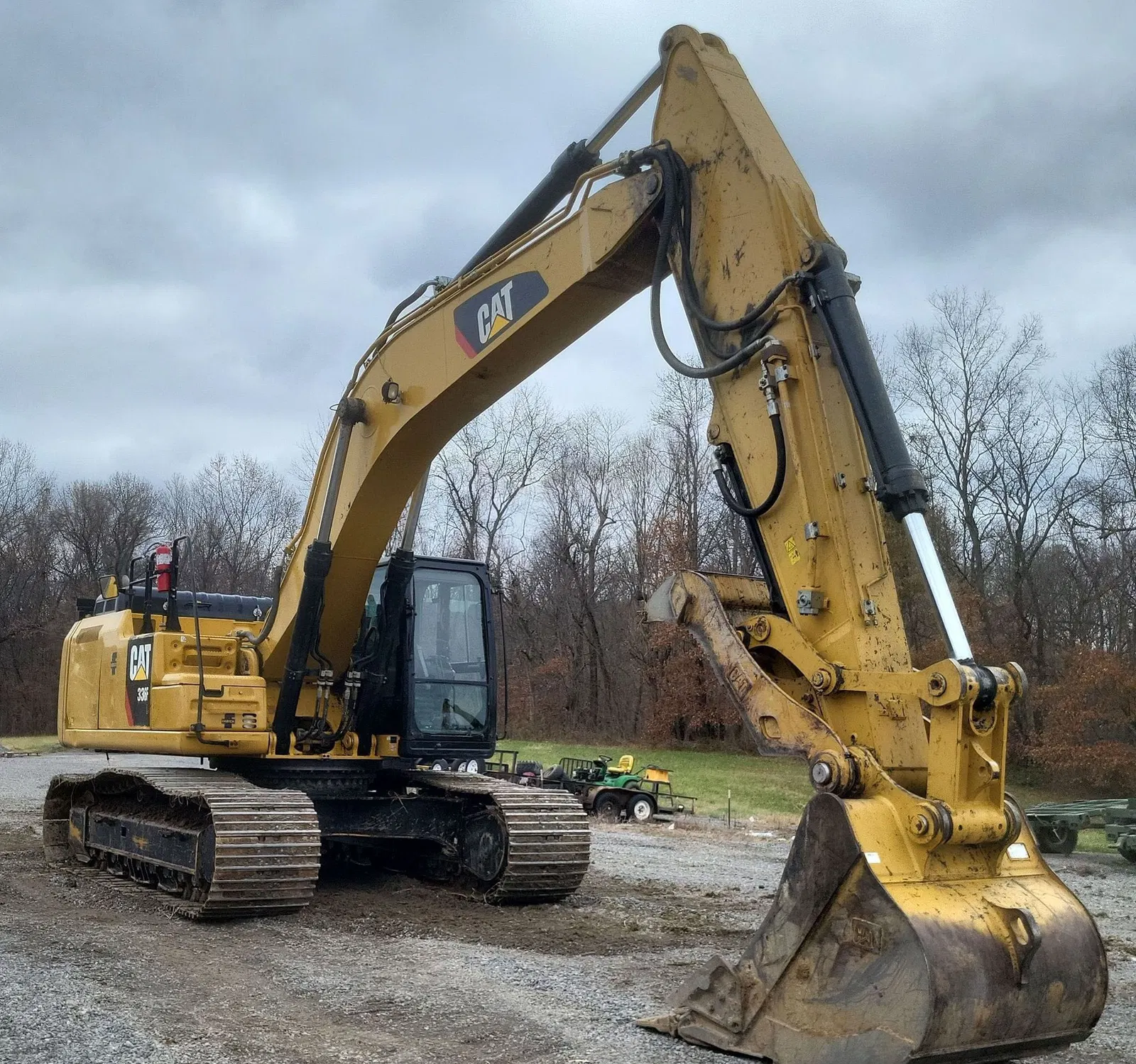 2017 Caterpillar 336FL