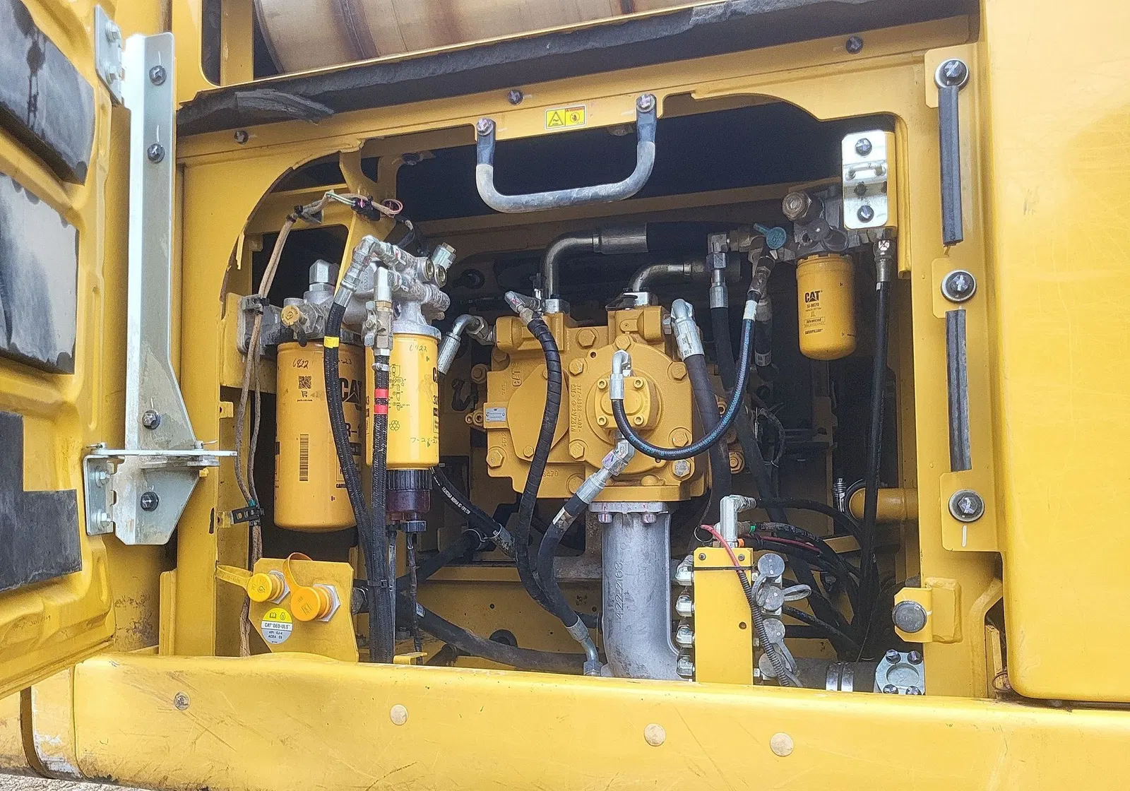 2017 Caterpillar 336FL