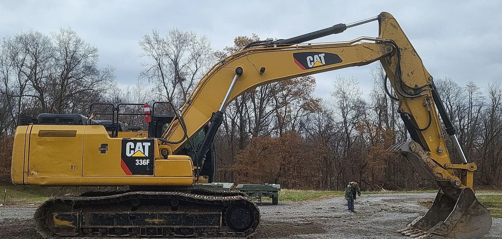2017 Caterpillar 336FL