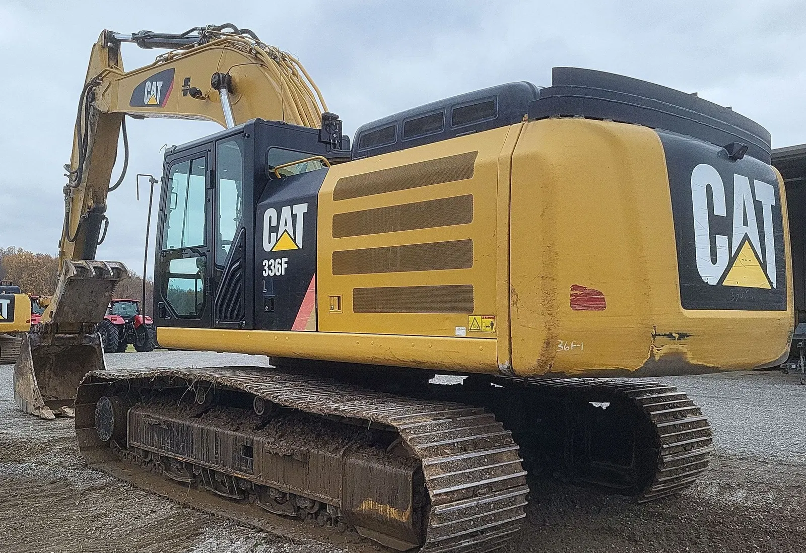 2017 Caterpillar 336FL