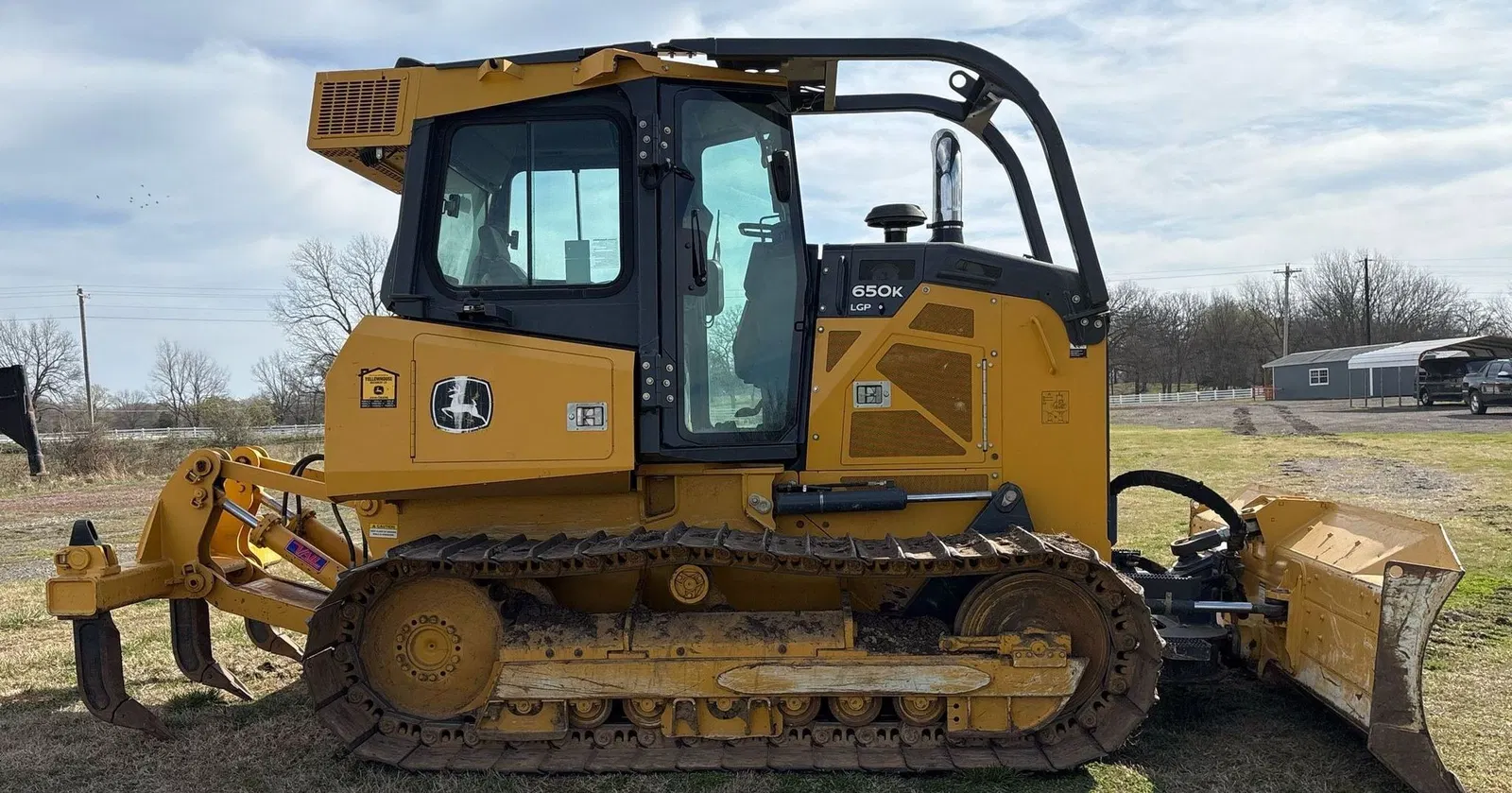 2019 John Deere 650K