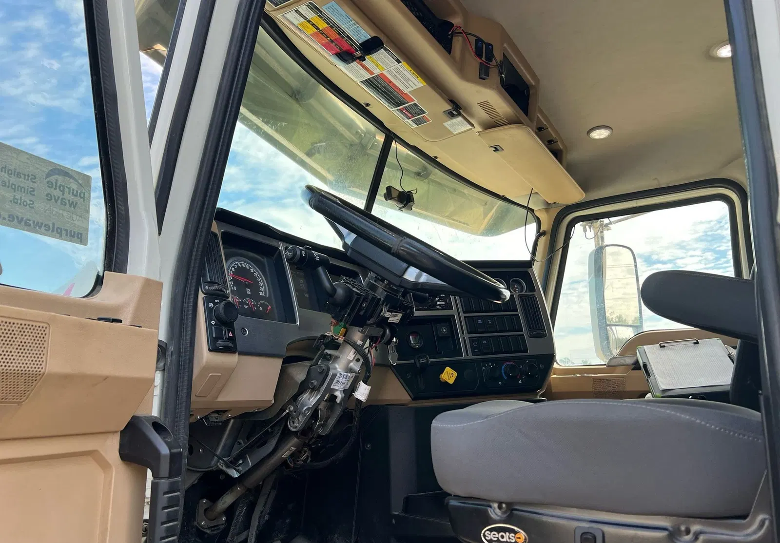 2019 Mack Granite