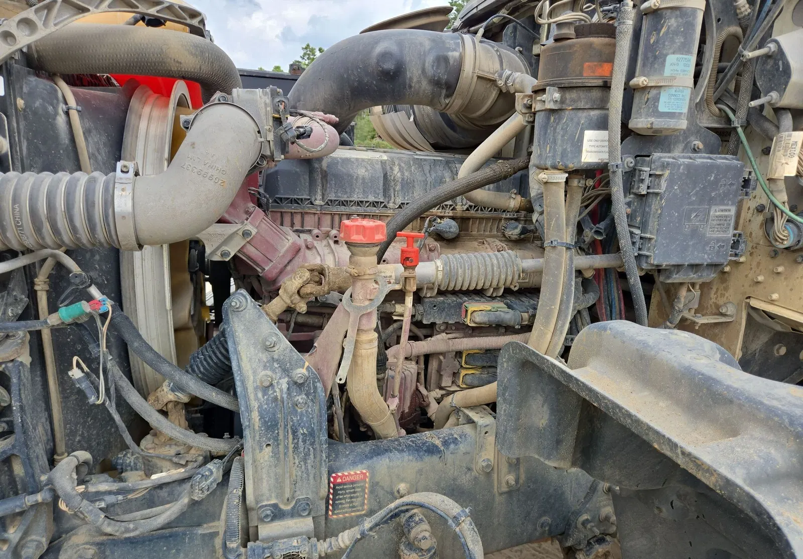 2019 Mack Granite