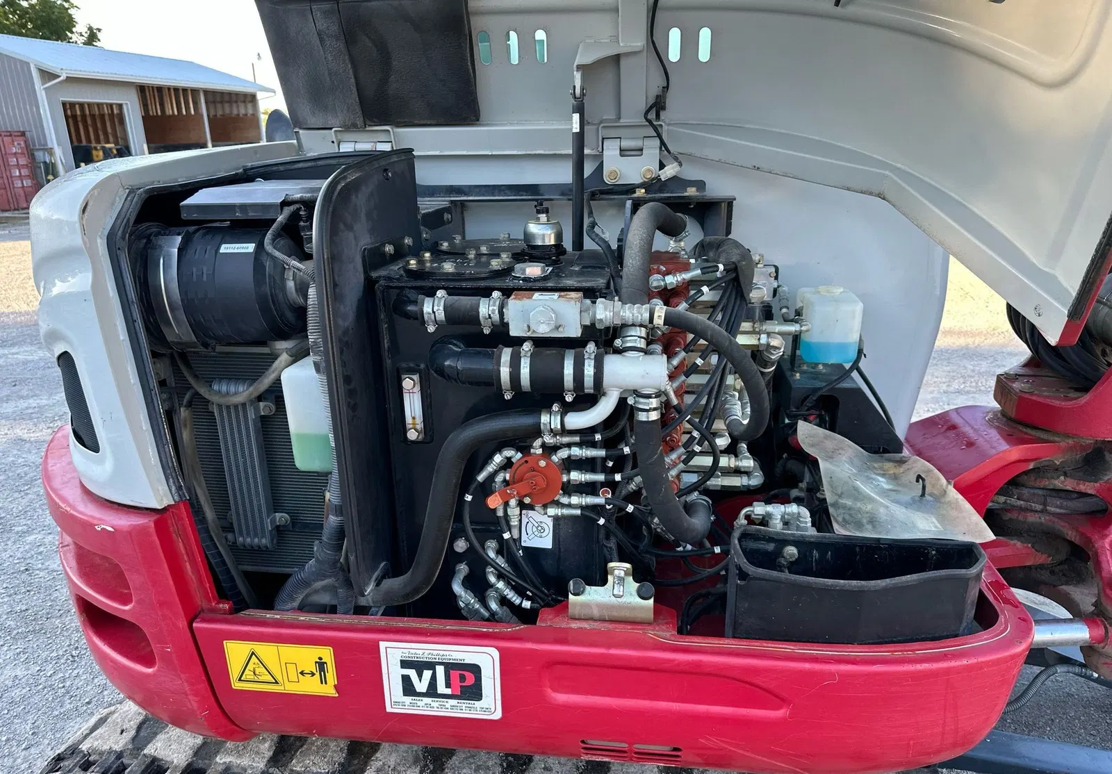 2016 Takeuchi TB260