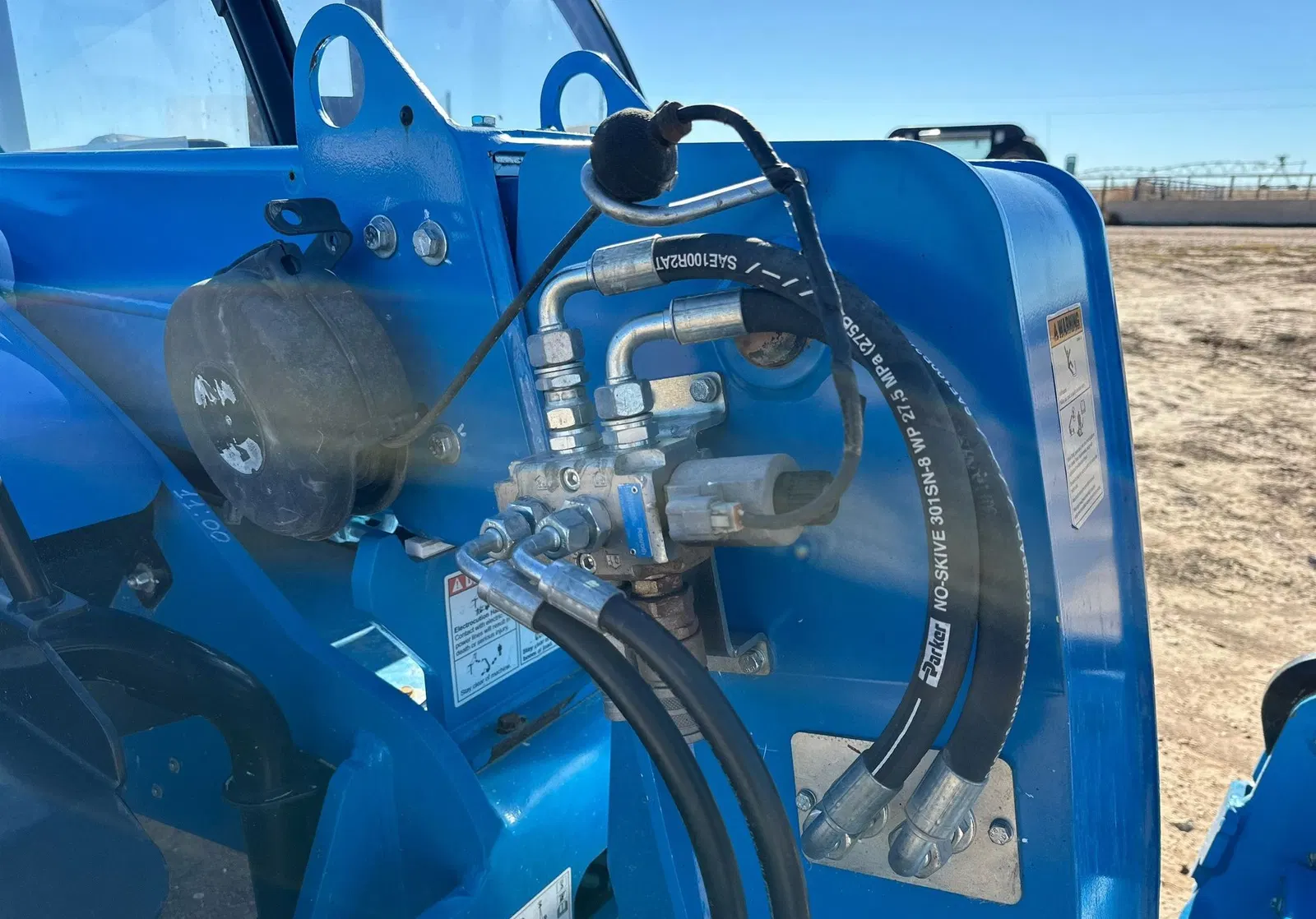 2020 Genie GTH-5519