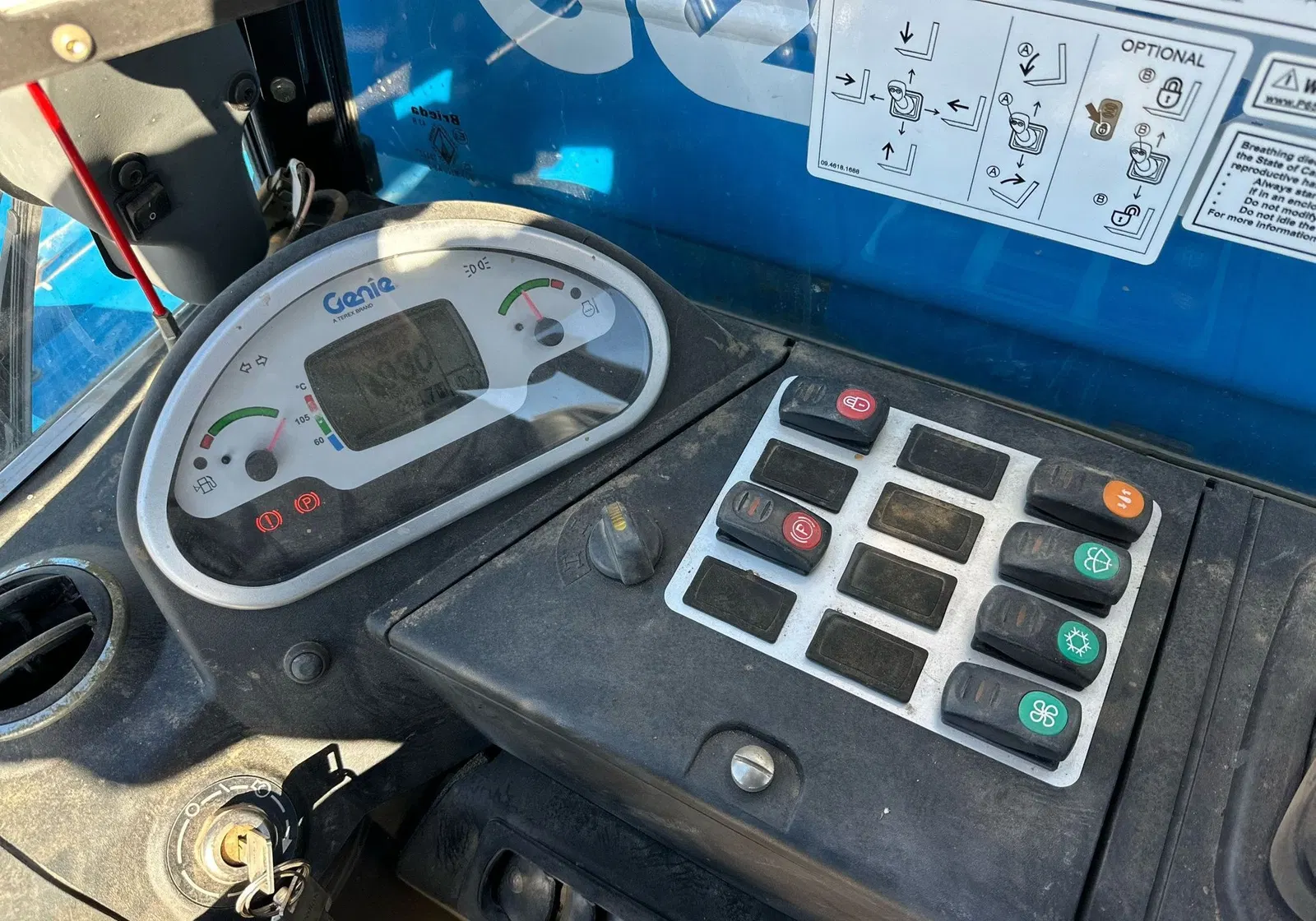 2020 Genie GTH-5519