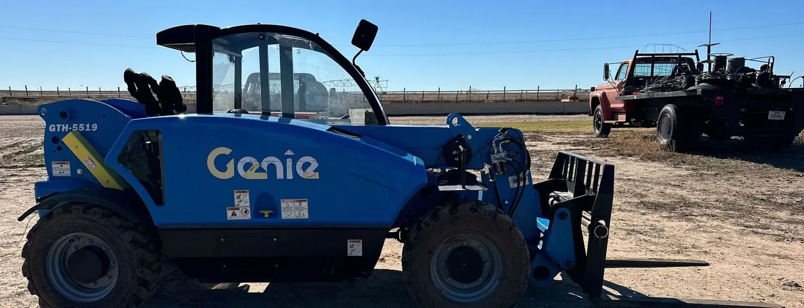 2020 Genie GTH-5519