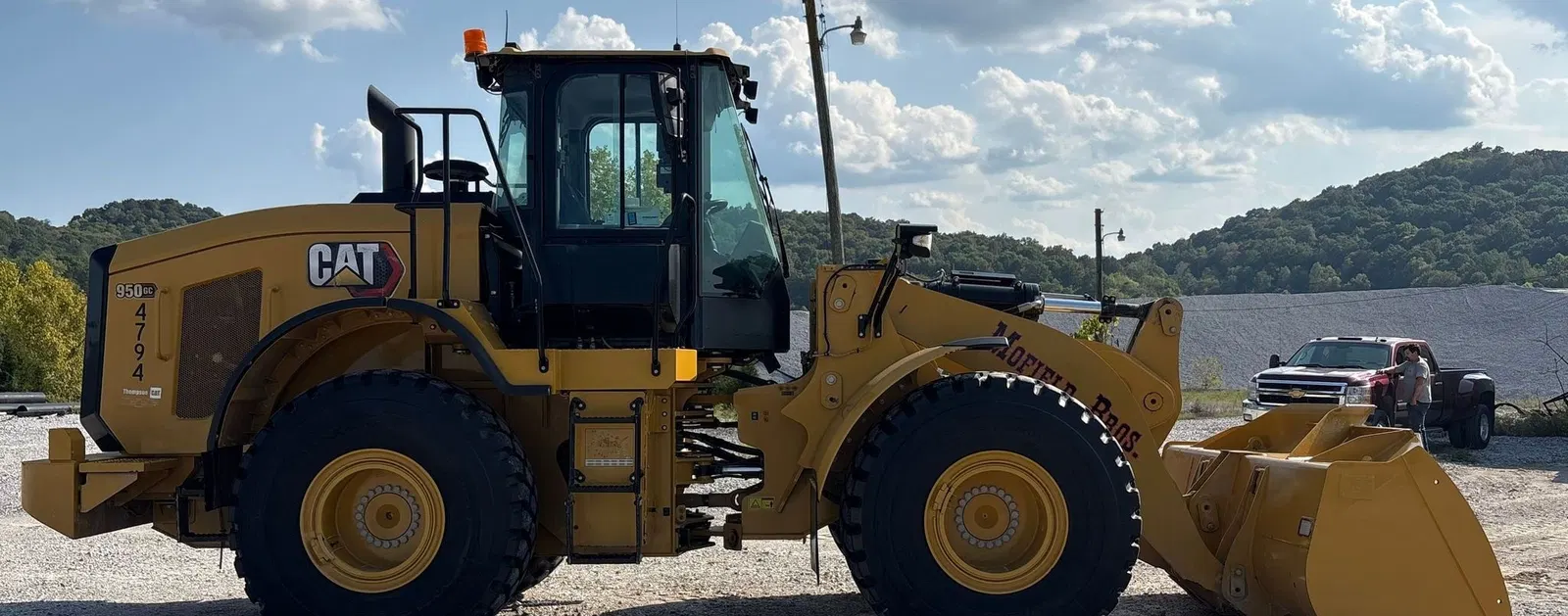 2022 Caterpillar 950GC