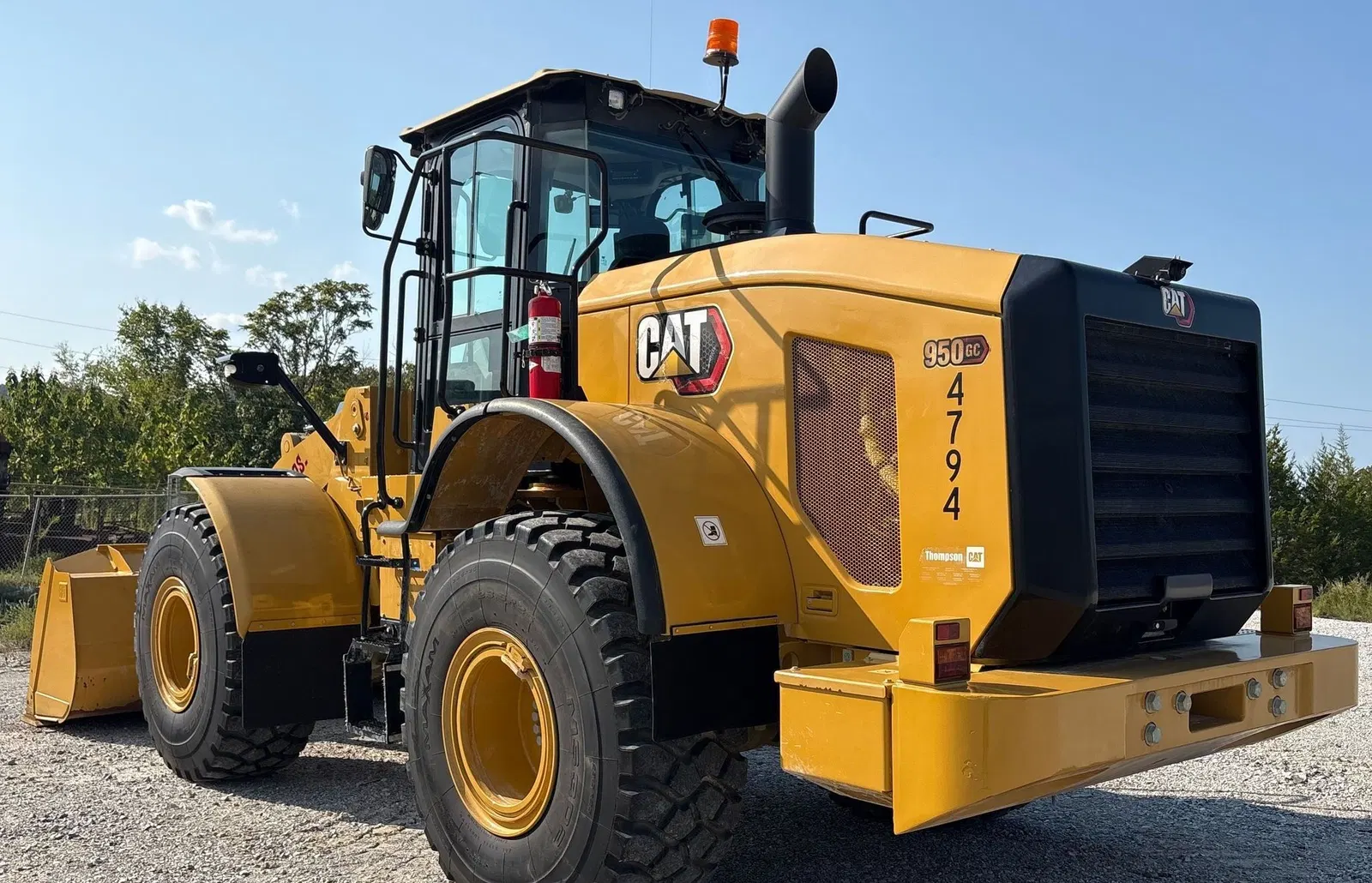2022 Caterpillar 950GC