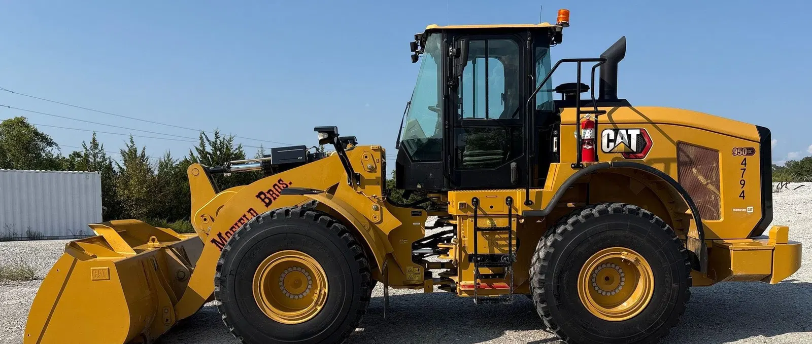 2022 Caterpillar 950GC