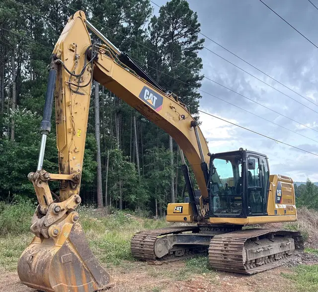 2018 Caterpillar 320