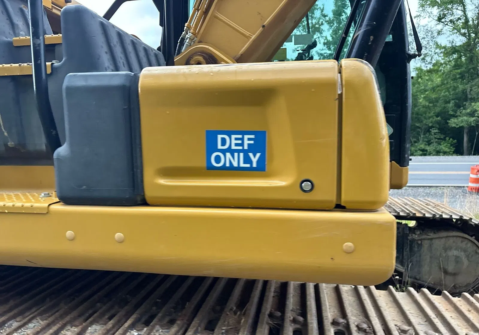 2018 Caterpillar 320