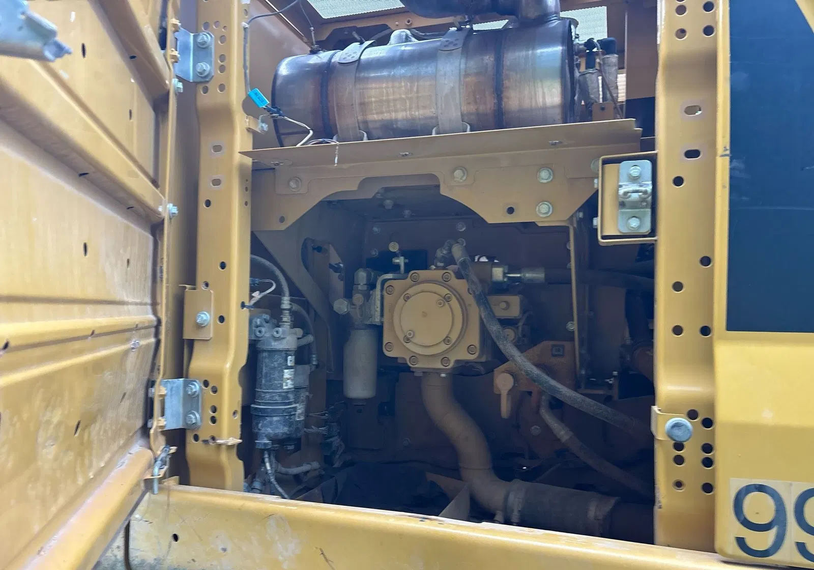 2018 Caterpillar 320