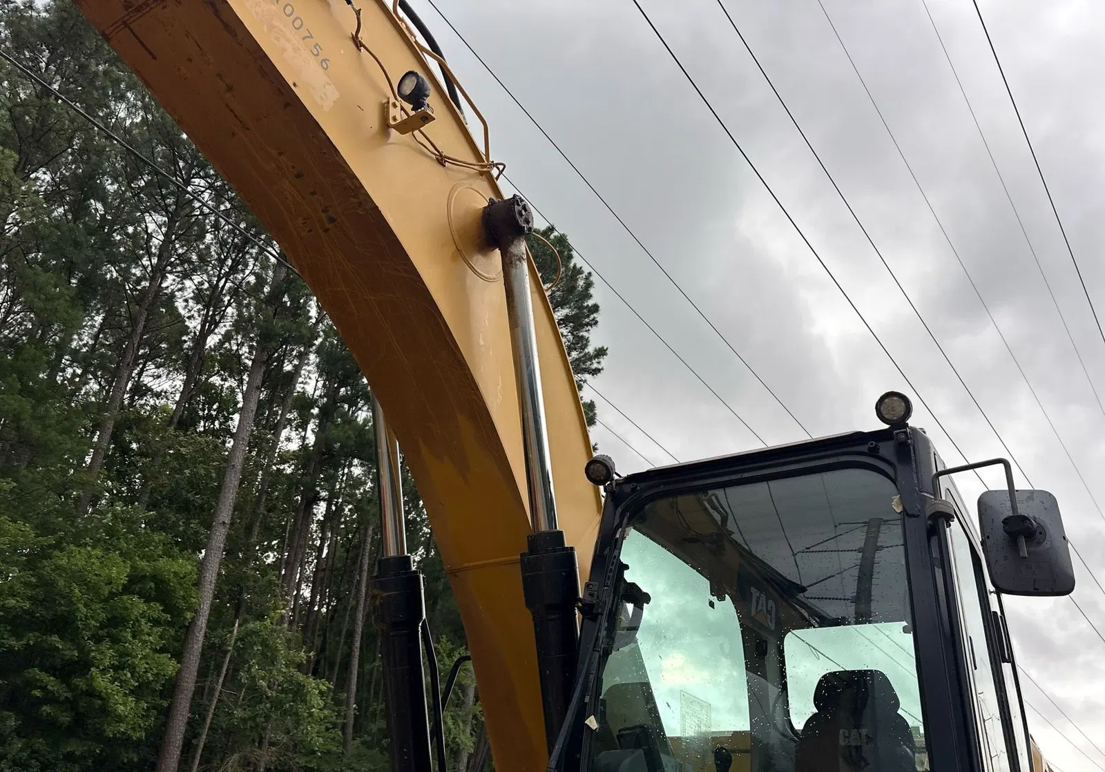 2018 Caterpillar 320