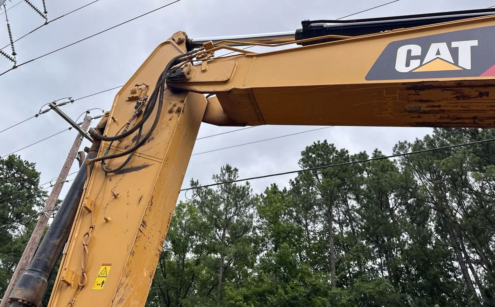 2018 Caterpillar 320