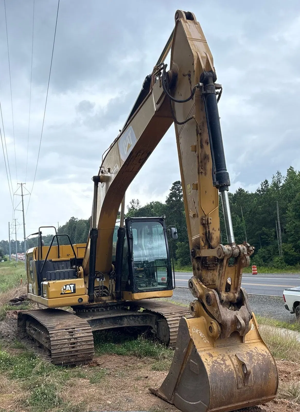 2018 Caterpillar 320