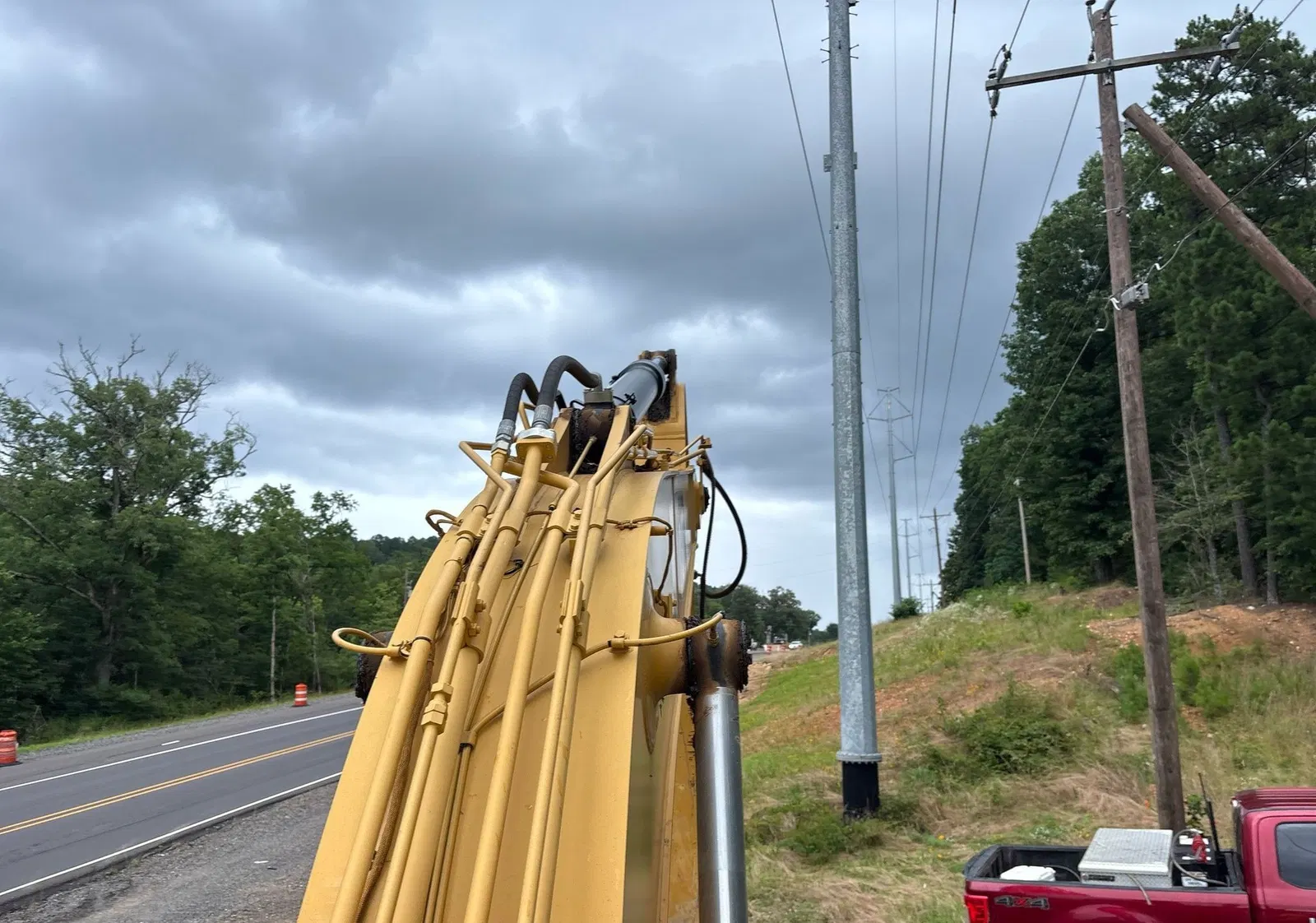 2018 Caterpillar 320