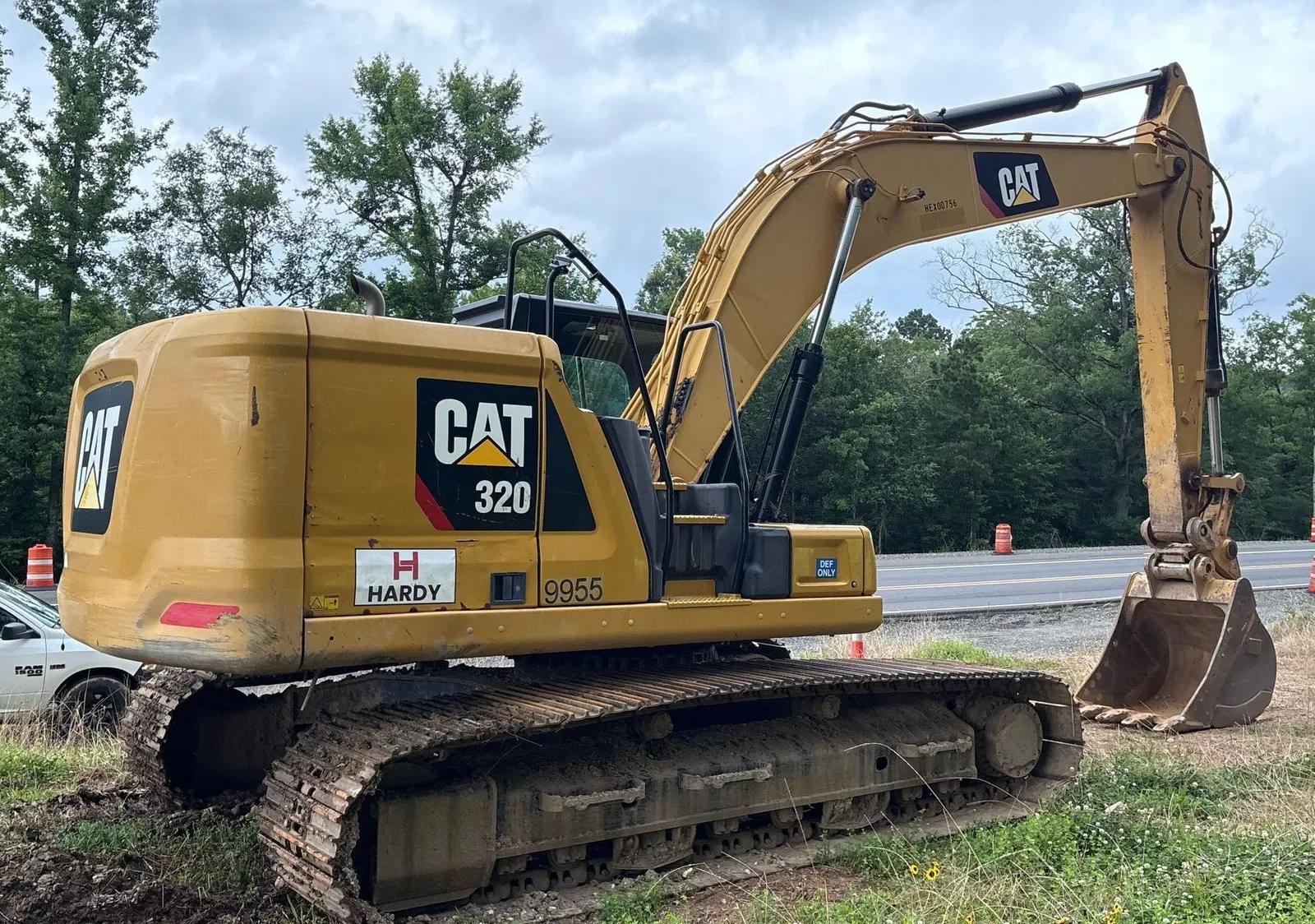 2018 Caterpillar 320