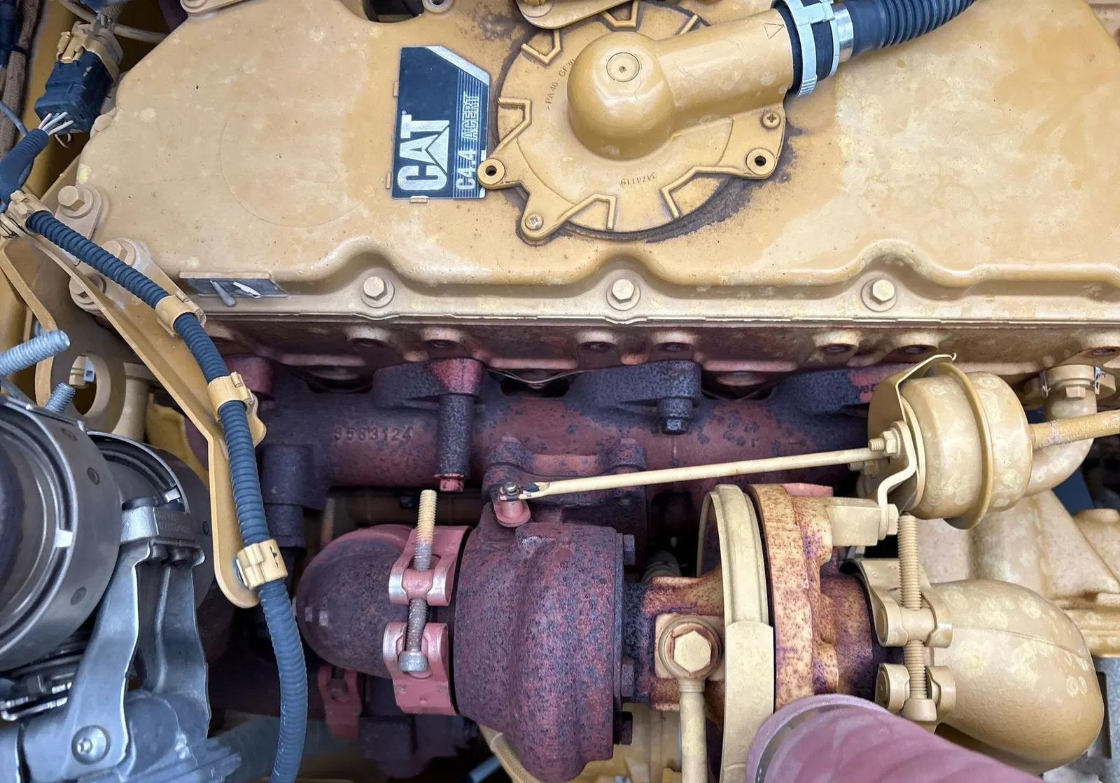 2018 Caterpillar 320