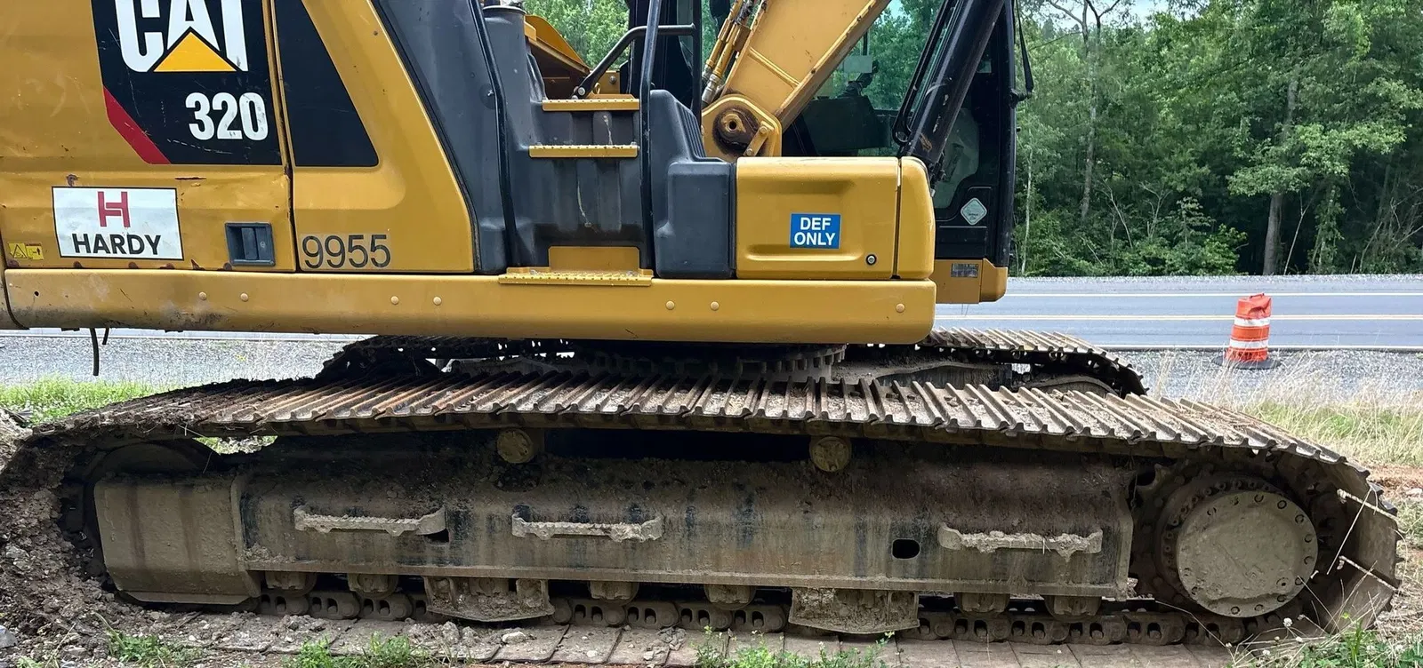 2018 Caterpillar 320