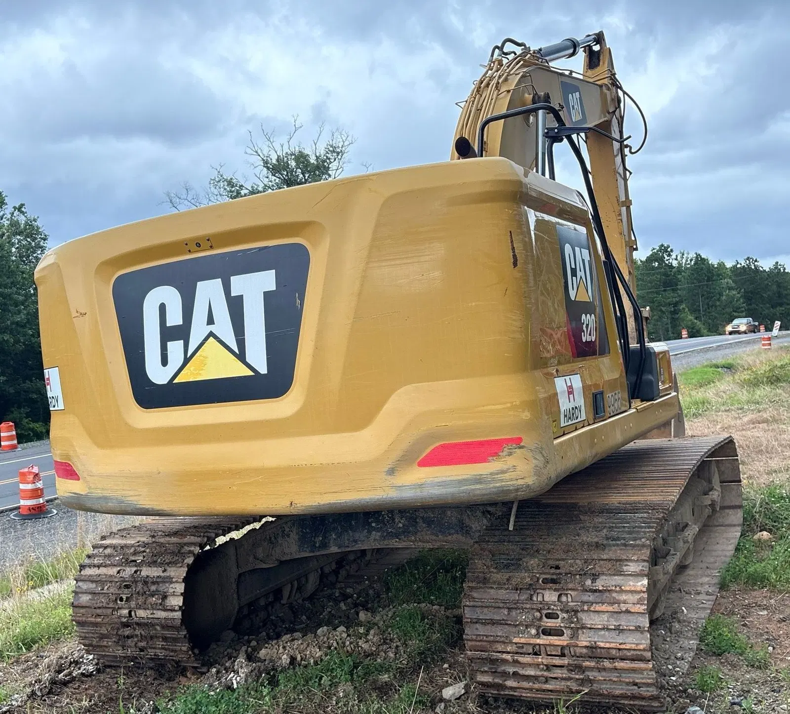 2018 Caterpillar 320