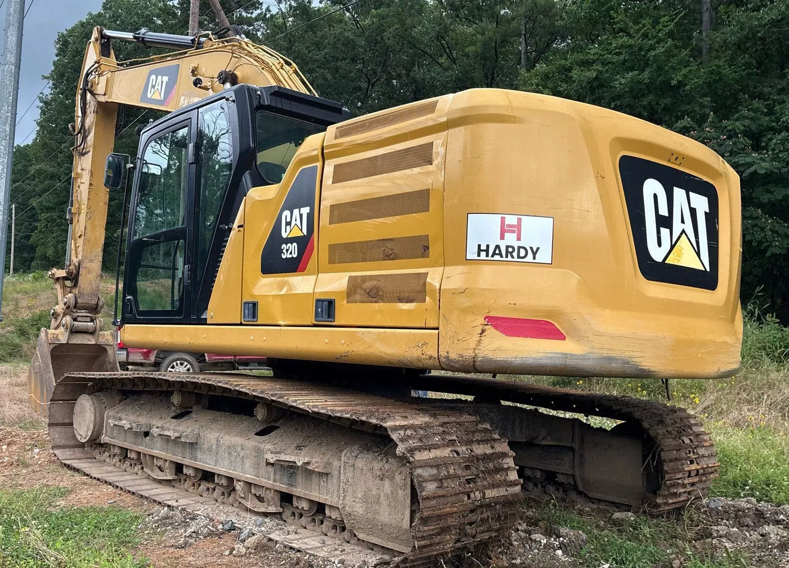 2018 Caterpillar 320