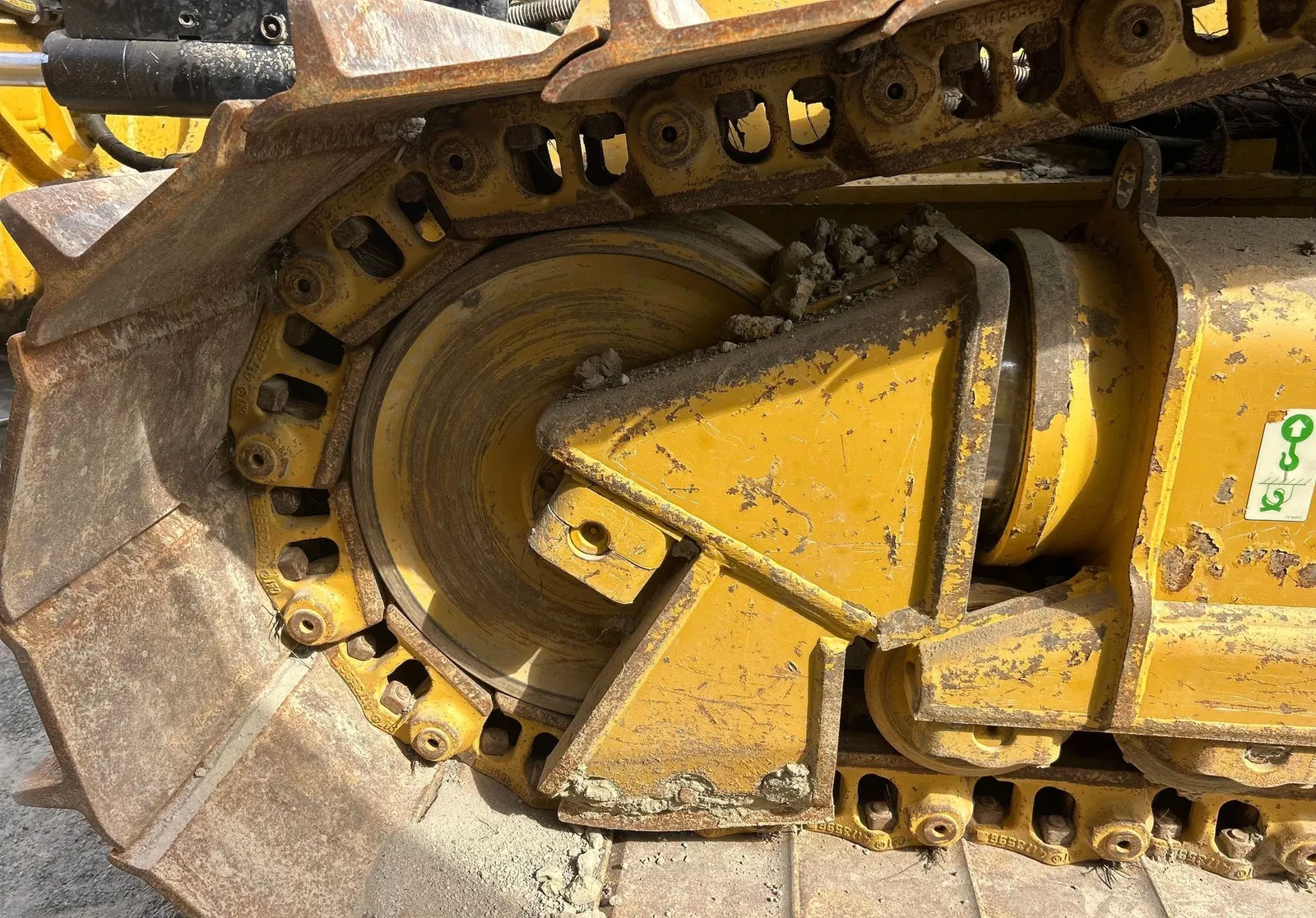 2021 Caterpillar D5