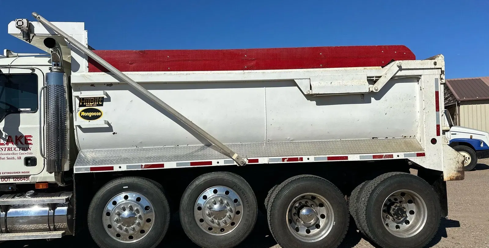 2007 Mack Granite