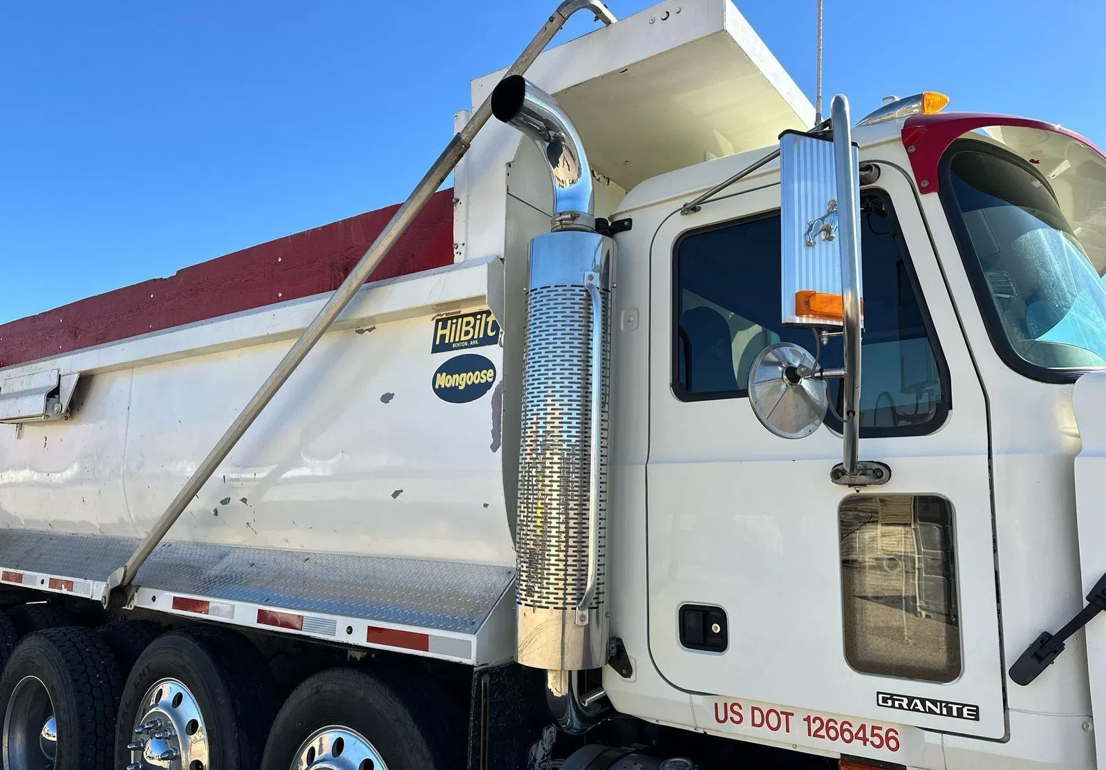 2007 Mack Granite
