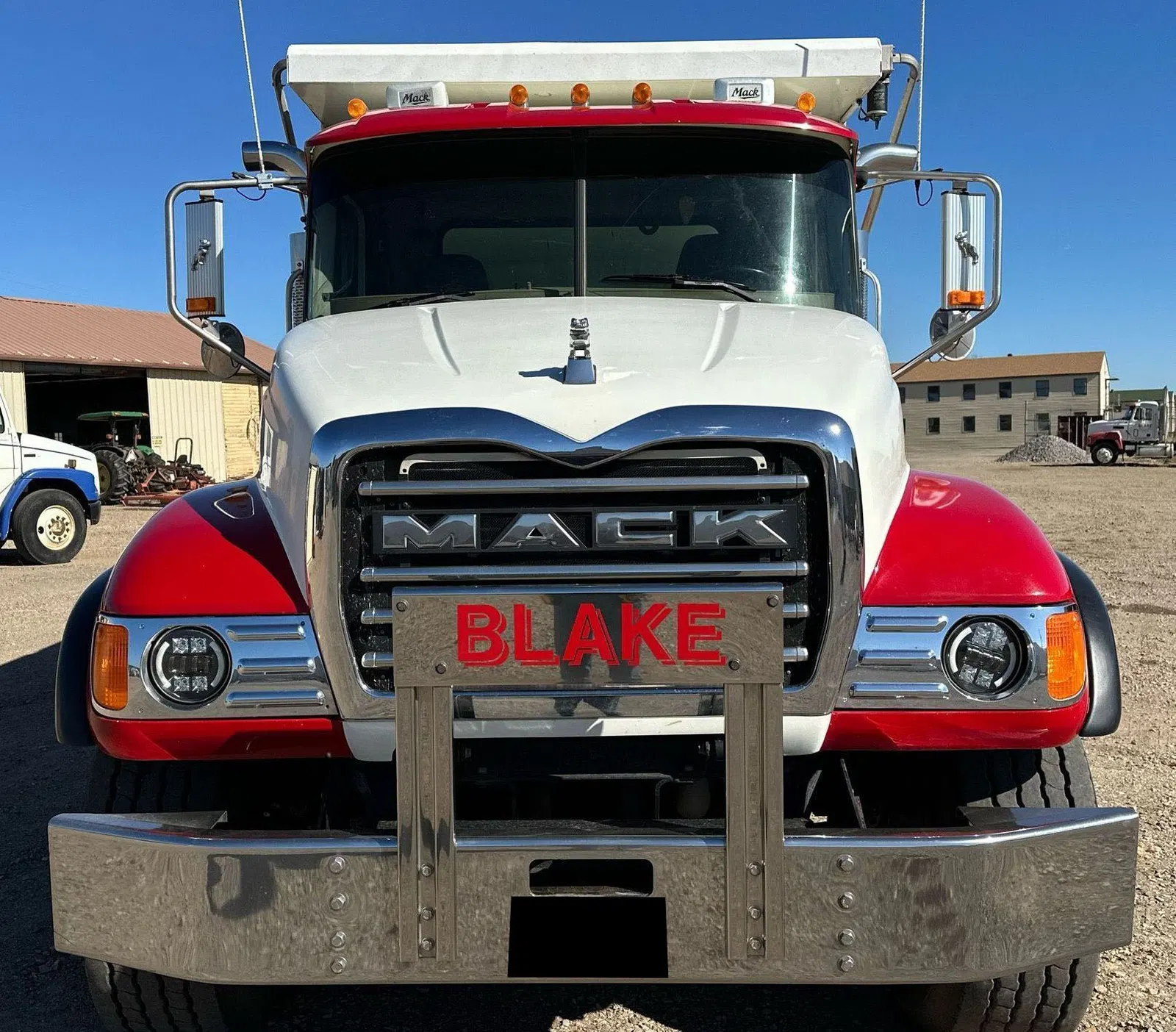 2007 Mack Granite