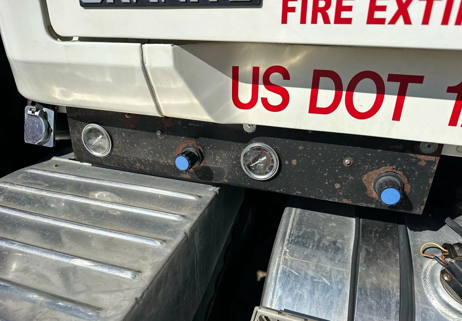 2007 Mack Granite