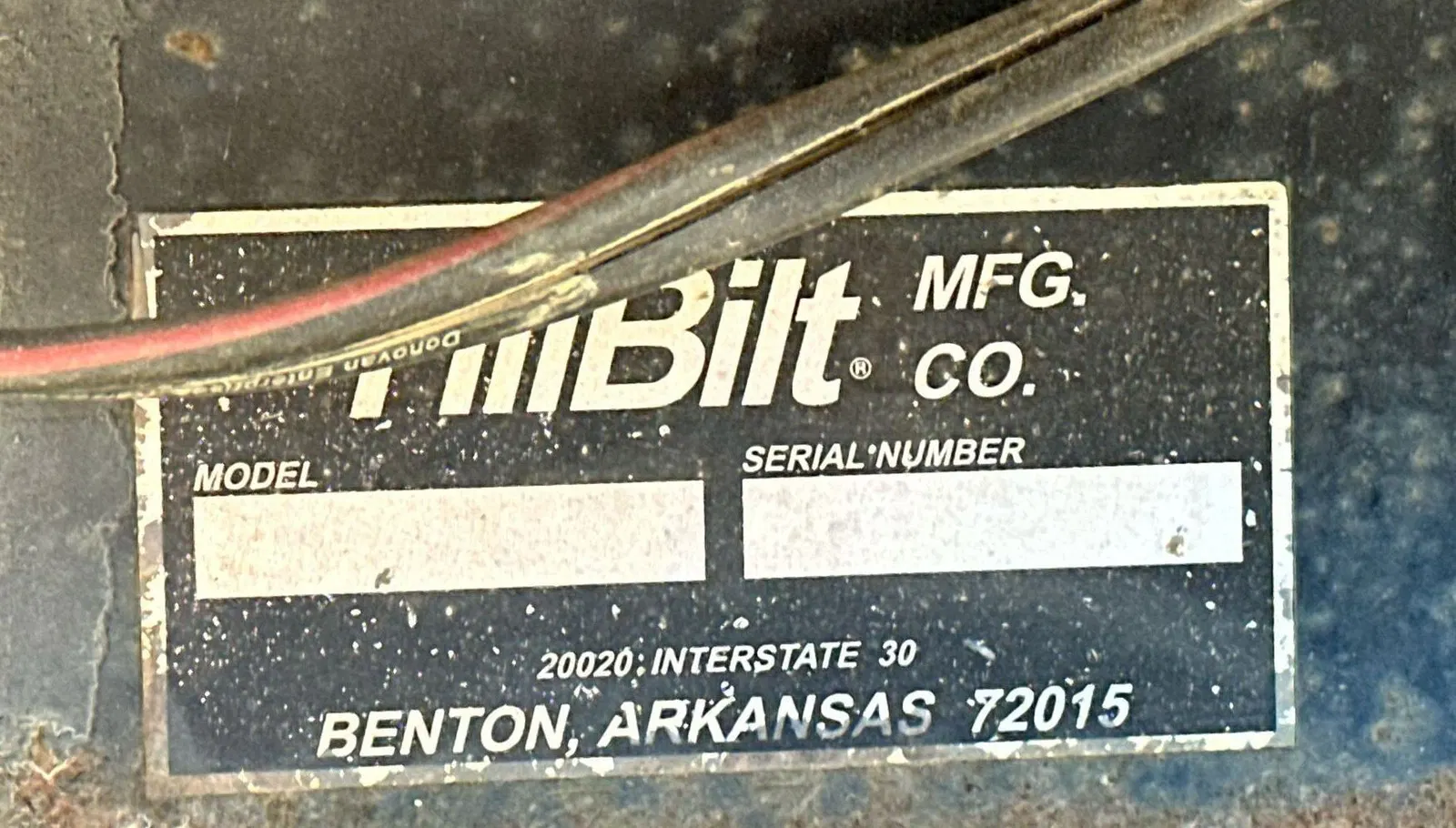 2007 Mack Granite