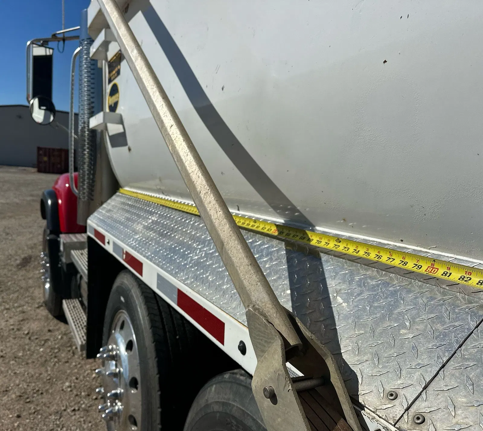2007 Mack Granite