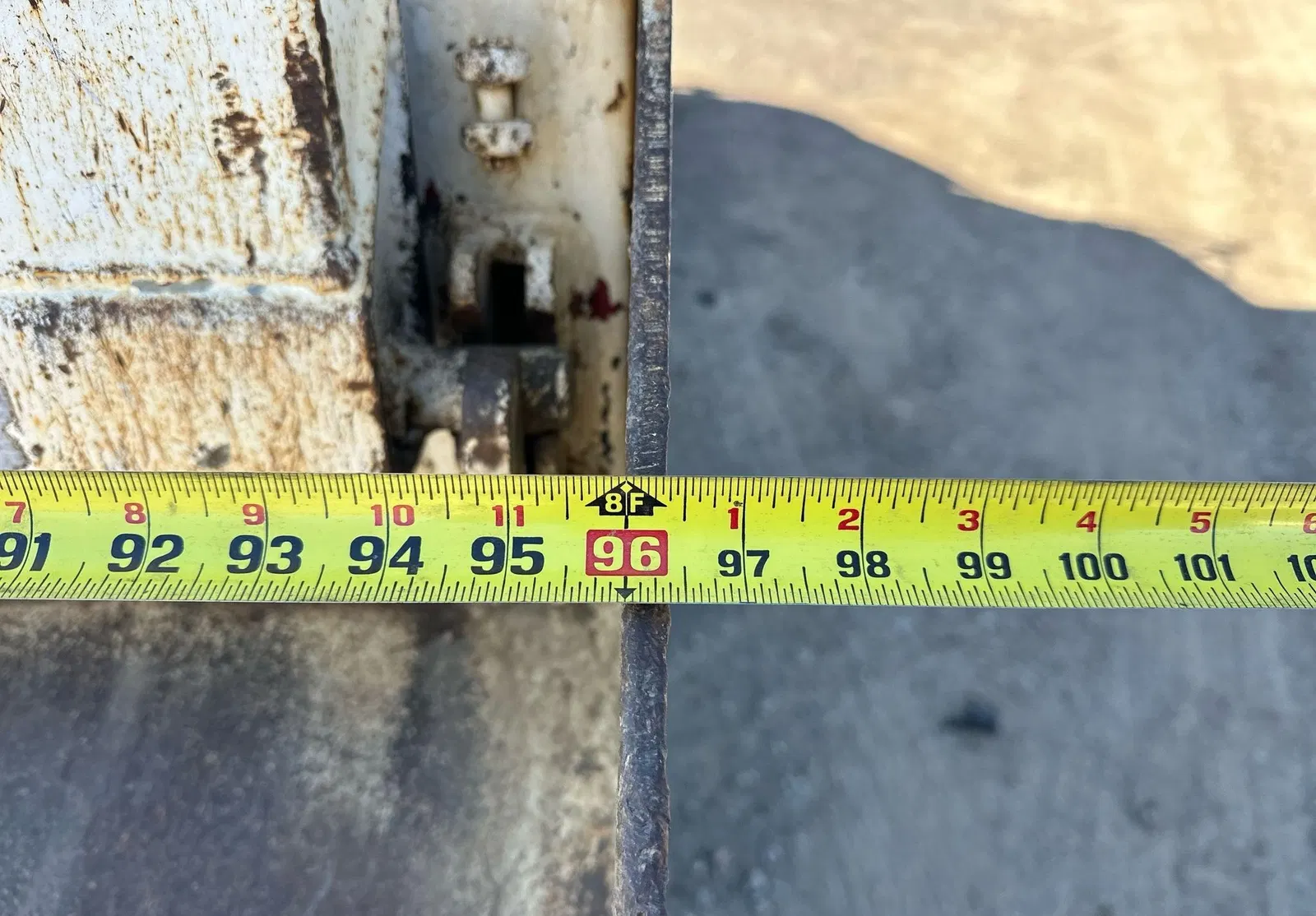 2007 Mack Granite