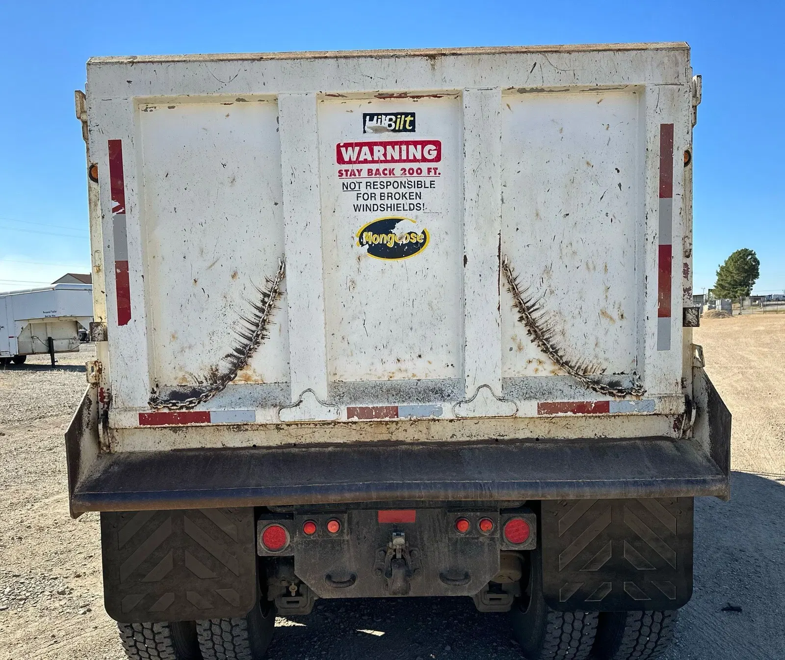 2007 Mack Granite