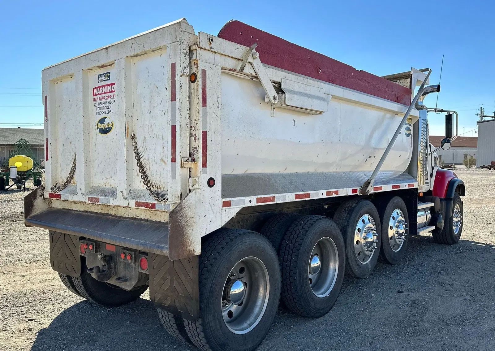2007 Mack Granite