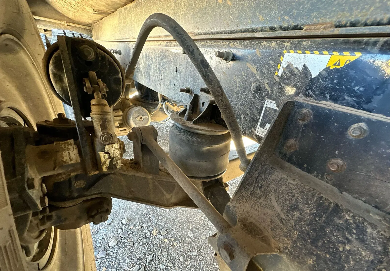 2007 Mack Granite